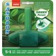 Odorizant solid pentru vasul toaletei ,curata si coloreaza apa / 1000 utilizari - SANOBON Green