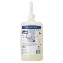 Rezerva sapun lichid TORK Premium Mild, 1000ml, pentru spalat pe maini