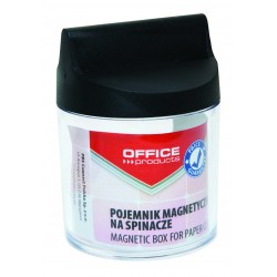 Dispenser magnetic pentru agrafe, D58xh68mm, Office Products