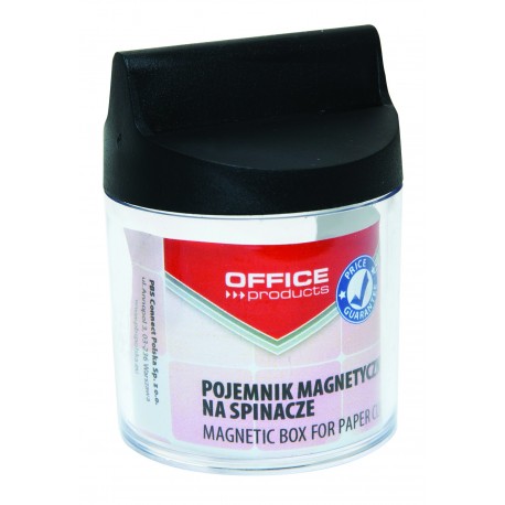 Dispenser magnetic pentru agrafe, D58xh68mm, Office Products