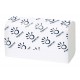 Servetele pliate V albe 2 straturi, 21x22cm, 210 buc/pachet, 15 pachete/bax, Papernet