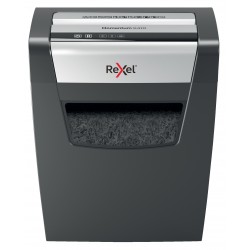 Distrugator documente REXEL MOMENTUM X410, 10 coli, P4, cross-cut (confeti)