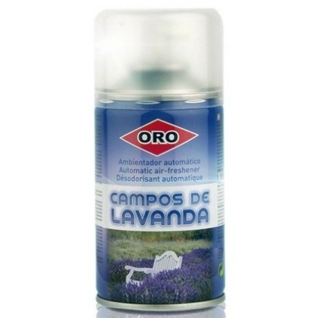 Rezerva odorizant camera, 250ml, pentru aparat automat, ORO - miros de lavanda