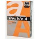 Hartie color pentru copiator A4, 80g/mp, 25coli/top, Double A - saffron intens