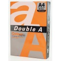 Hartie color pentru copiator A4, 80g/mp, 25coli/top, Double A - saffron intens
