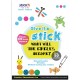 Carte creativa Stick"n Circle - cercuri neon asortate