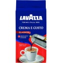 Cafea macinata, 250 gr./pachet, Lavazza crema e gusto