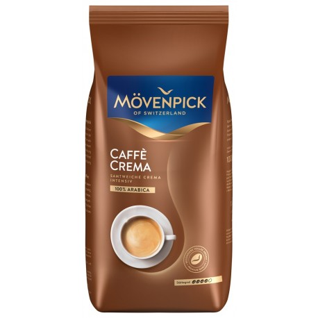 Cafea boabe, 1000 gr./pachet, Movenpick cafe creme