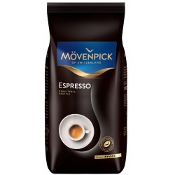 Cafea boabe, 1000 gr./pachet, Movenpick espresso
