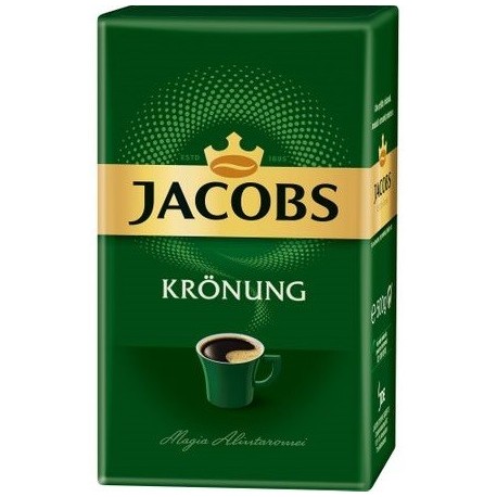 Cafea macinata, 500 gr./pachet, Jacobs kronung