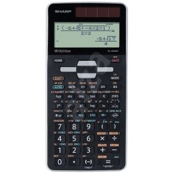 Calculator stiintific, 16 digits, 640 functiuni, 166x80x15 mm, ELW506TGY-negru