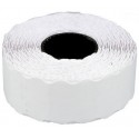 Etichete de pret, 26 x 12 mm, adeziv permanent, 1000buc/rola, 6 role/set, TANEX - albe