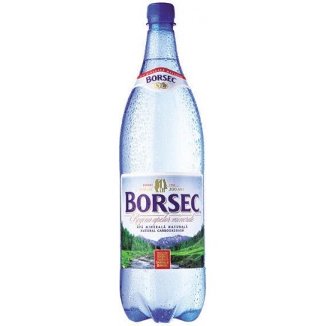 Apa minerala Borsec 1.5 L, 6 buc/bax