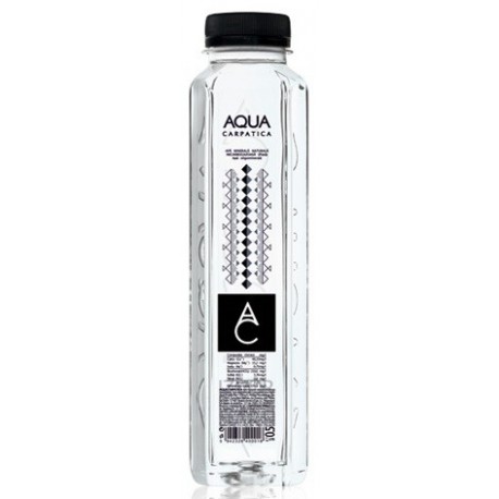 Apa plata Aqua Carpatica 0.5 L, 12 buc/bax