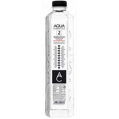 Apa plata Aqua Carpatica 2 L, 6 buc/bax