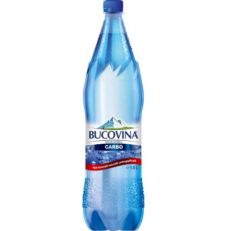 Apa minerala Bucovina 1.5 L, 6 buc/bax