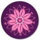 Abtibilduri roti, 2buc/set, Roller NIKIDOM - Bloom