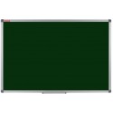 Tabla verde magnetica cu rama din aluminiu, 100 x 150 cm, pentru creta, Optima