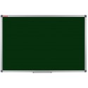 Tabla verde magnetica cu rama din aluminiu, 100 x 150 cm, pentru creta, Optima