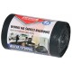 Office garbage bags, OFFICE PRODUCTS, strong (LDPE), 35 l, 50pcs, black