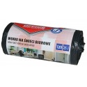 Garbage bags for office waste, OFFICE PRODUCTS, strong (LDPE), 120l, 25 pcs, blackGarbage bags for o