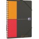 Caiet cu spirala B5, OXFORD Int. Meetingbook, 80 file -80g/mp, Scribzee, coperta PP - mate