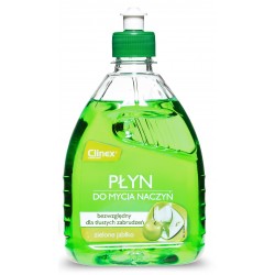 Detergent lichid pentru degresarea vaselor, 500ml, Clinex - cu miros de mar