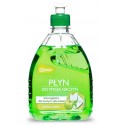 Detergent lichid pentru degresarea vaselor, 500ml, Clinex - cu miros de mar