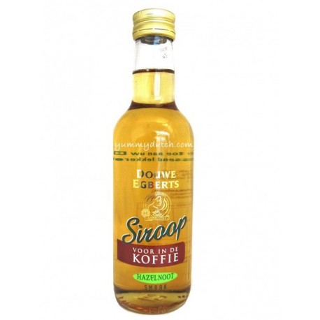 Sirop pentru cafea, 250ml, Douwe Egberts - hazelnut