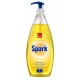 Detergent lichid pentru degresarea vaselor,1 litru, SANO Spark - cu miros de lamaie