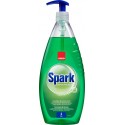 Detergent lichid pentru degresarea vaselor,1 litru, SANO Spark - cu miros de castravete si lamaie