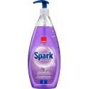 Detergent lichid pentru degresarea vaselor,1 litru, SANO Spark - cu miros de lavanda