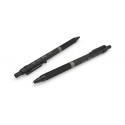 Creion mecanic profesional PENAC Protti PRD-105, 0.5mm, metalic cu varf retractabil - negru