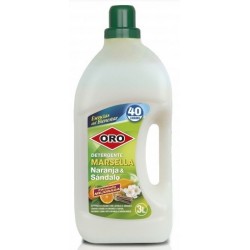 Detergent rufe, 3 litri, pentru masini automate, ORO Marsella - Orange & Sandal Wood