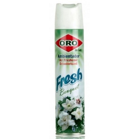 Spray odorizant pentru camera, 300ml, ORO Fresh - Bouquet