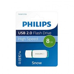 Memory stick USB 2.0 - 8GB PHILIPS Snow edition