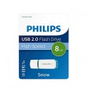 Memory stick USB 2.0 - 8GB PHILIPS Snow edition