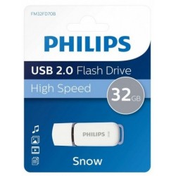 Memory stick USB 2.0 - 32GB PHILIPS Snow edition