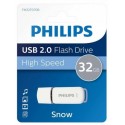 Memory stick USB 2.0 - 32GB PHILIPS Snow edition