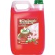 Detergent lichid universal, 5 litri, pentru toate tipurile de pardoseli, Teak - japanesse garden-roz