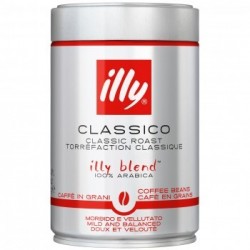 Cafea Illy espresso strong, 250gr./cutie metalica - boabe