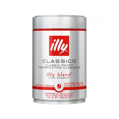 Cafea Illy espresso strong, 250gr./cutie metalica - boabe
