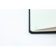 Caiet cu elastic, A5+, 96 file-100g/mp-cream, coperti rigide negre, Dingbats Duck - cu puncte