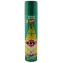 Insecticid spray, pentru tantari si gandaci, 500ml, ORO - Double Action - Lemon