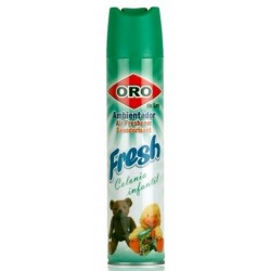 Spray odorizant pentru camera, 300ml, ORO Fresh - Baby Cologne