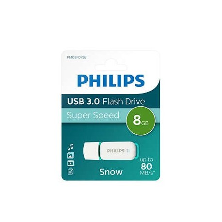 Memory stick USB 3.0 - 8GB PHILIPS Snow edition