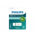 Memory stick USB 3.0 - 8GB PHILIPS Snow edition