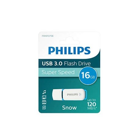 Memory stick USB 3.0 - 16GB PHILIPS Snow edition