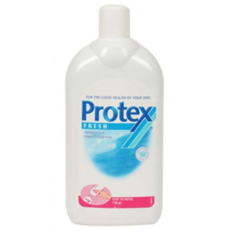 Rezerva sapun lichid Protex antibacterian 750ml Cream