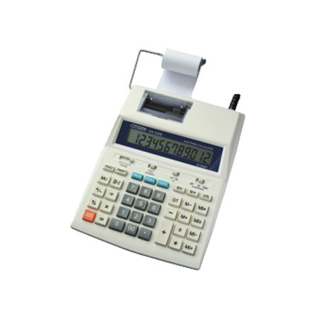 CALCULATOR CU BANDA 12 DIGITS CX-123II, CITIZEN